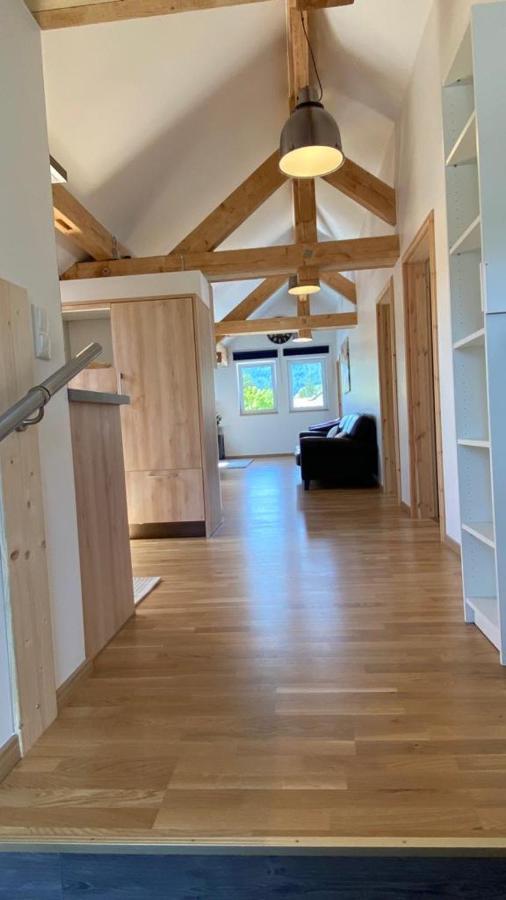 Ferienhaus Am Bach Achslach Esterno foto