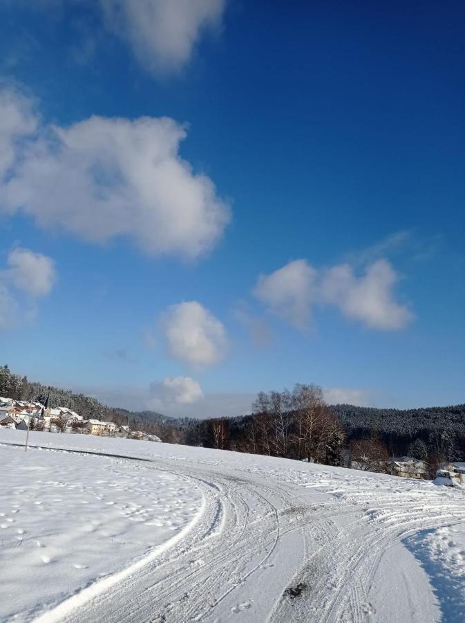 Ferienhaus Am Bach Achslach Esterno foto