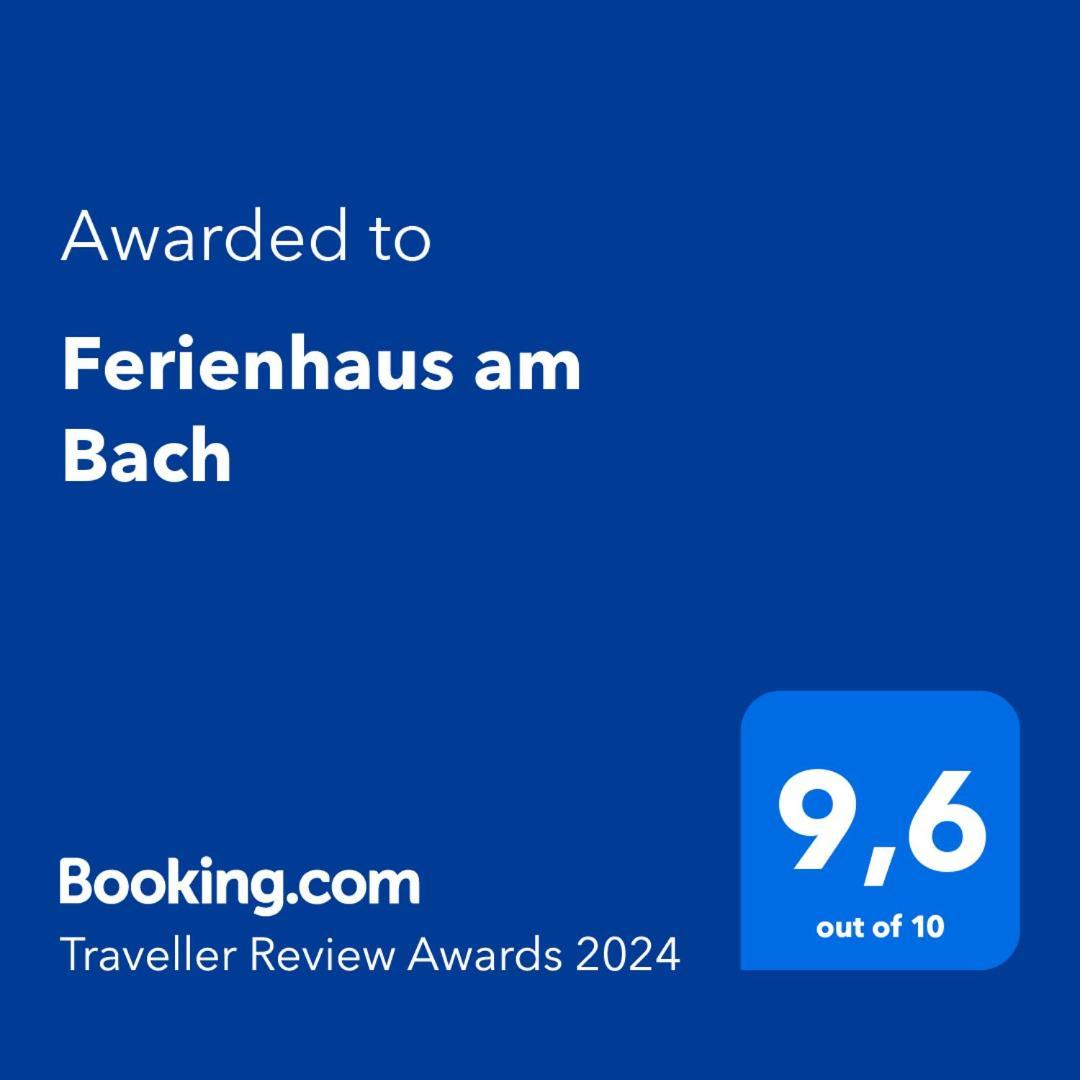 Ferienhaus Am Bach Achslach Esterno foto