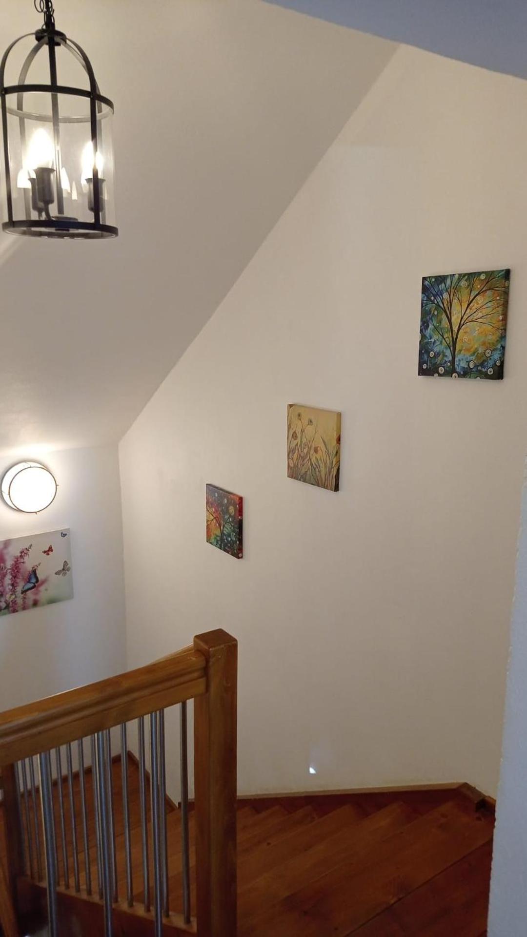 Ferienhaus Am Bach Achslach Esterno foto