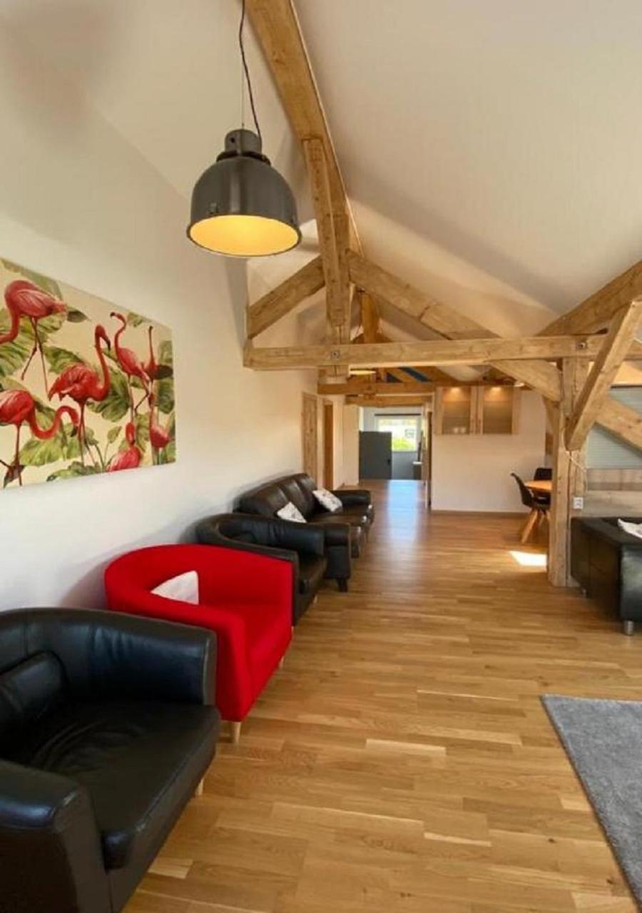 Ferienhaus Am Bach Achslach Esterno foto