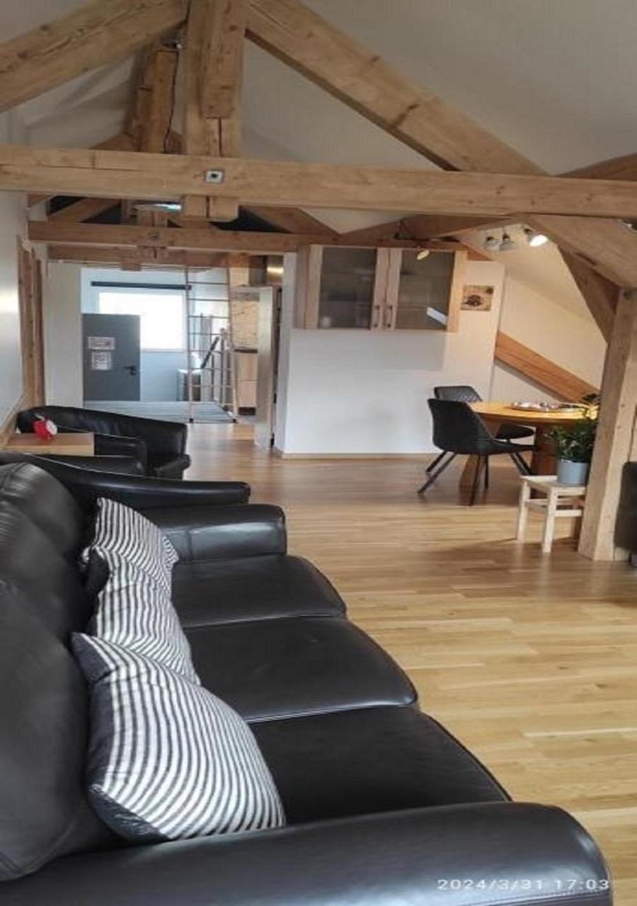 Ferienhaus Am Bach Achslach Esterno foto