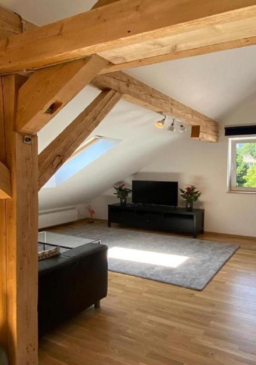Ferienhaus Am Bach Achslach Esterno foto